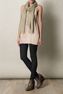Stella McCartney Woolblend Scarf - Lyst