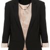 Topshop Structured Blazer in Black - Lyst