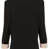 Topshop Structured Blazer in Black - Lyst