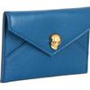 Alexander Mcqueen Envelope Card Holder in Blue (r) - Lyst