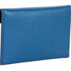 Alexander Mcqueen Envelope Card Holder in Blue (r) - Lyst