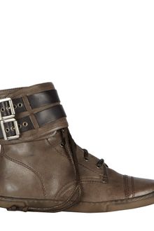 AllSaints Damisi High Top Sneakers - Lyst