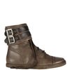 Allsaints Damisi High Top Sneakers in Brown (asphalt) - Lyst