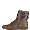 Allsaints Damisi High Top Sneakers in Brown (asphalt) - Lyst
