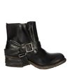 Allsaints Jules Biker Boot in Black (rustic jet) - Lyst