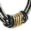 Asos Cupchain Cord Statement Necklace in Black - Lyst