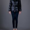 Burberry Padded Jacket in Black - Lyst