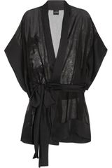 Carine Gilson Thème Tamara Silk mousseline Robe