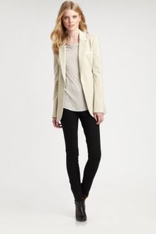 Elizabeth And James Leathertrim Rex Blazer - Lyst