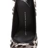 Giuseppe Zanotti Snow Leopard Peep Toe Pumps in Black (leopard) - Lyst