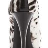 Giuseppe Zanotti Snow Leopard Peep Toe Pumps in Black (leopard) - Lyst