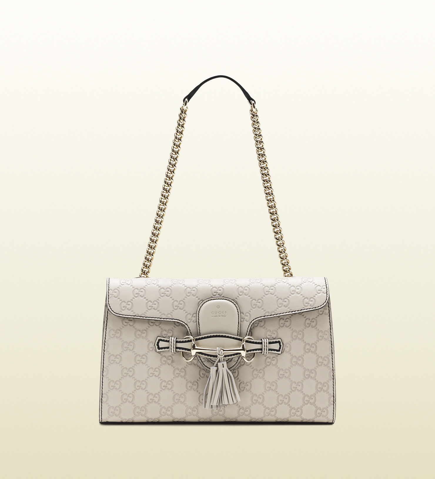 guccissima emily bag