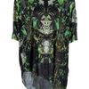 Helmut Lang Lizard Print Tee in Green - Lyst