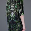 Helmut Lang Lizard Print Tee in Green - Lyst