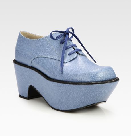 lace up leather wedges