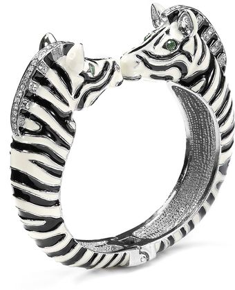 Juicy Couture Zebra Bangle - Lyst