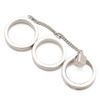 Marc By Marc Jacobs Triple Threat Ring in Silver (argento) - Lyst
