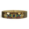Matthew Williamson  Wide Beaded Belt in Gold (khaki) - Lyst