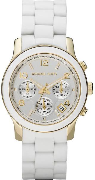 Michael Kors Runway in White - Lyst