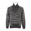 Missoni Cashmere Sweater with A Graphic Pattern in Gray for Men - Lyst