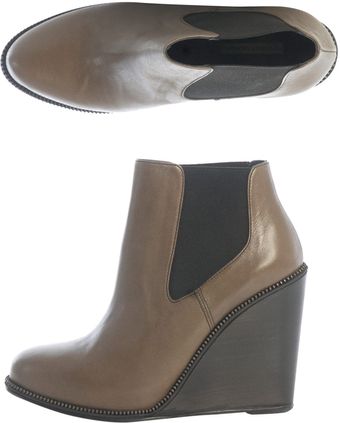Opening Ceremony Dylan Wedge Chelsea Boots - Lyst