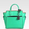 Reed Krakoff Atlantique Top Handle Satchel in Green - Lyst