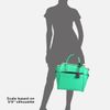 Reed Krakoff Atlantique Top Handle Satchel in Green - Lyst