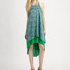 Sachin & Babi Vineyard Hilo Dress in Green (floral) - Lyst