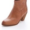 Sam Edelman Lisle Pull On Booties in Brown - Lyst
