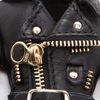 See By Chloé Rock Keychain in Black - Lyst