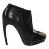 Alexander Mcqueen Black Ankle Boots in Black (b) - Lyst