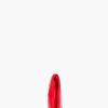 Alexander Wang Red Leather Soft Clutch in Red - Lyst