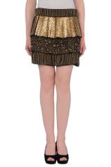 Alice + Olivia Knee Length Skirt