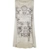 Allsaints Tarot Vest in Beige (ivory spray) - Lyst