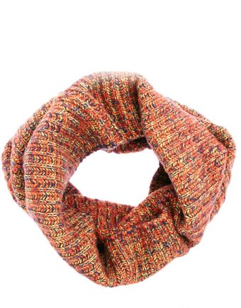 Asos Brand Asos Chunky Rib Snood - Lyst