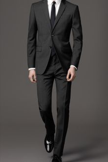 Burberry Modern Fit Virgin Wool Suit - Lyst