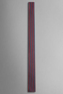 Burberry Prorsum Striped Silk Tie - Lyst