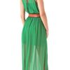 Club Monaco Diane Dress in Green - Lyst