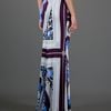 Emilio Pucci Maxi Skirt in Blue - Lyst