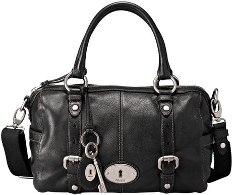 fossil men's satchel