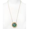 House Of Harlow  Sunburst Pendant Necklace  in Gold (multi) - Lyst