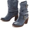 Jeffrey Campbell France Booties in Blue (navy) - Lyst