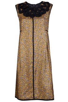 Marc Jacobs Paisley Print Dress - Lyst