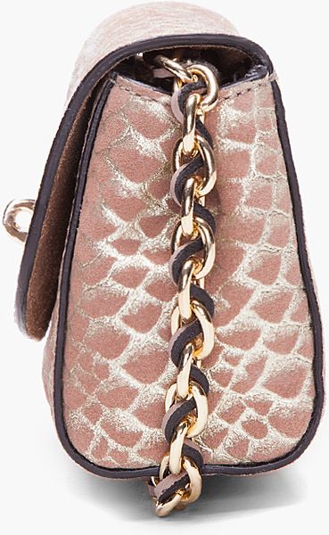 snakeskin mulberry bag