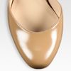 Nicholas Kirkwood Mixed Media Platform Mary Jane Pumps in Beige (taupe) - Lyst