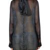 Roberto Cavalli Long Sleeve Shirt in Blue - Lyst