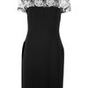 Stella Mccartney Lace Detail Dress in Black - Lyst