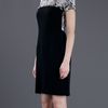 Stella Mccartney Lace Detail Dress in Black - Lyst