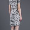Stella Mccartney Lace Patterned Dress in Black (nude) - Lyst