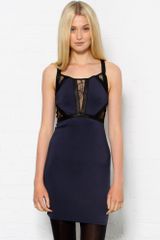 Style Stalker Lace Detail Bodycon Dress